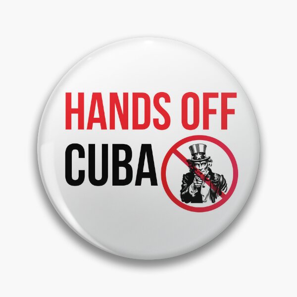 Item preview, Hands off Cuba designed and sold by Itai Doshin.