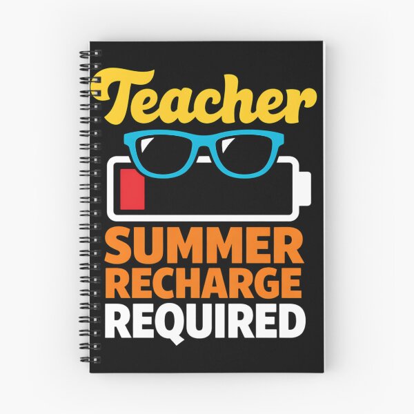 Item preview, Teacher Summer Break Recharge Required Last Day School Women Funny designed and sold by clothesy7.
