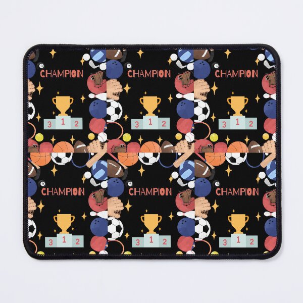Item preview, All-Star Sports Champion Trophy Design designed and sold by LoudVictory.