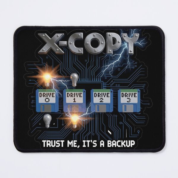 Item preview, X-COPY: Trust me, its a backup designed and sold by I-am-inspired.