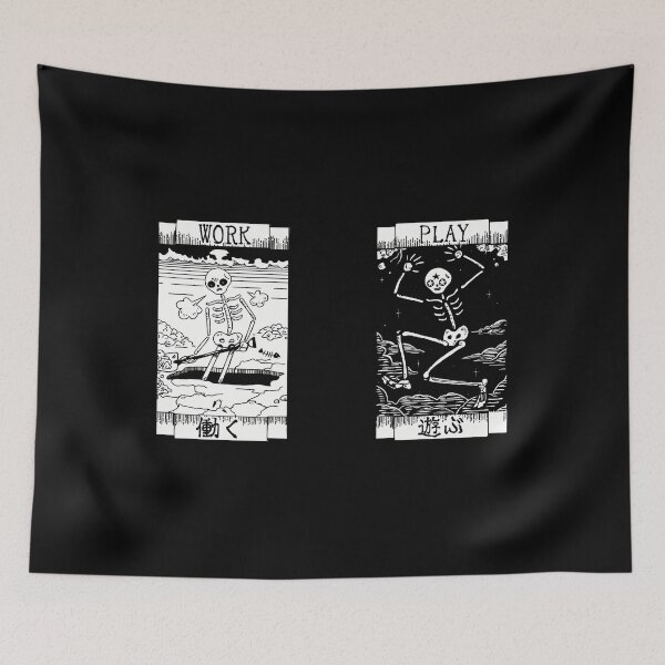 Item preview, Gothic Skeleton Tarot Card Aesthetic designed and sold by ipjbrhrzfqo79.