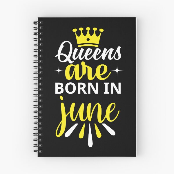 Item preview, Queens are Born in June designed and sold by Horizon-Design.