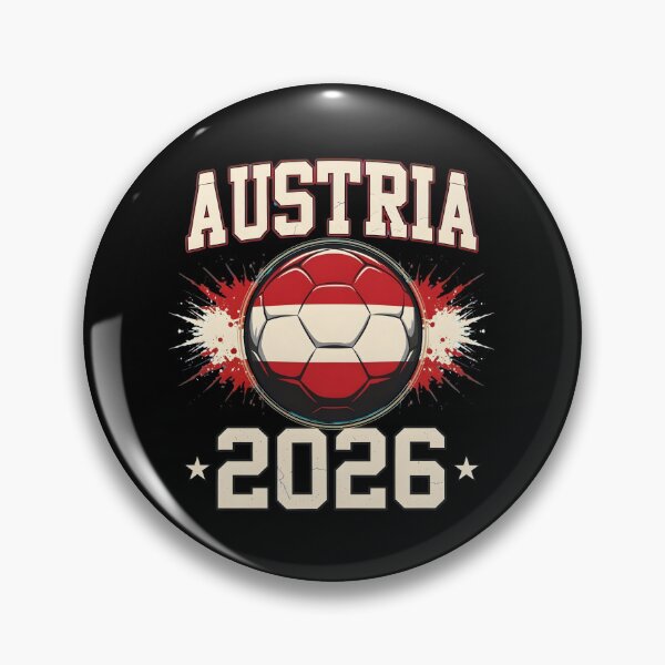 Item preview, AUSTRIA 2026 for Soccer Fans and Teams designed and sold by dudelinart.