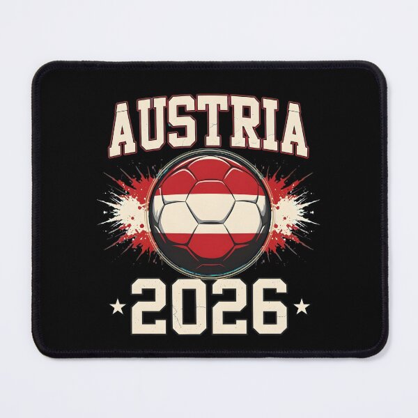 Item preview, AUSTRIA 2026 for Soccer Fans and Teams designed and sold by dudelinart.