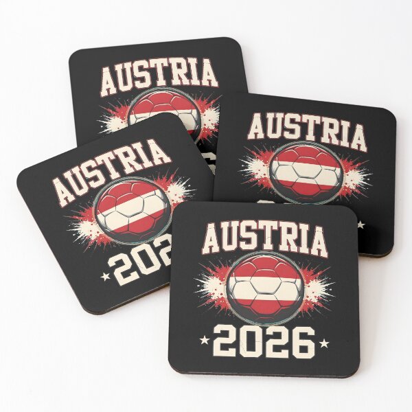 Item preview, AUSTRIA 2026 for Soccer Fans and Teams designed and sold by dudelinart.