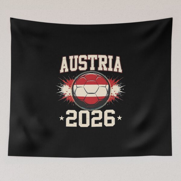Item preview, AUSTRIA 2026 for Soccer Fans and Teams designed and sold by dudelinart.