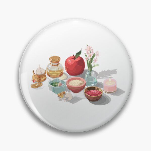 Item preview, Minimal Haft-Seen – Clean Persian New Year Design designed and sold by Dreampalette1.