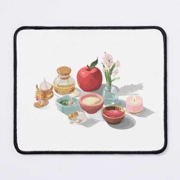 Item preview, Minimal Haft-Seen – Clean Persian New Year Design designed and sold by Dreampalette1.