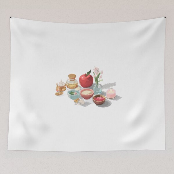 Item preview, Minimal Haft-Seen – Clean Persian New Year Design designed and sold by Dreampalette1.