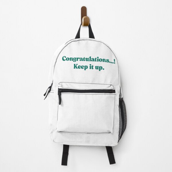 Item preview, Congratulations...! Keep It Up. designed and sold by ArtistTejal.
