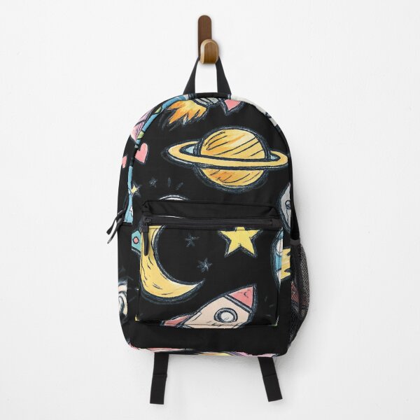 Item preview, Cute Space Doodle Sticker Pack – Planets, Rockets, UFO, Galaxy Cartoon Set designed and sold by irfanshikh.