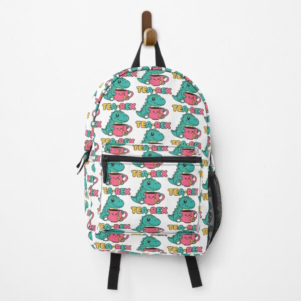Item preview, Cute Kawaii Dino 'Tea-Rex' Illustration designed and sold by CeliaZnx.