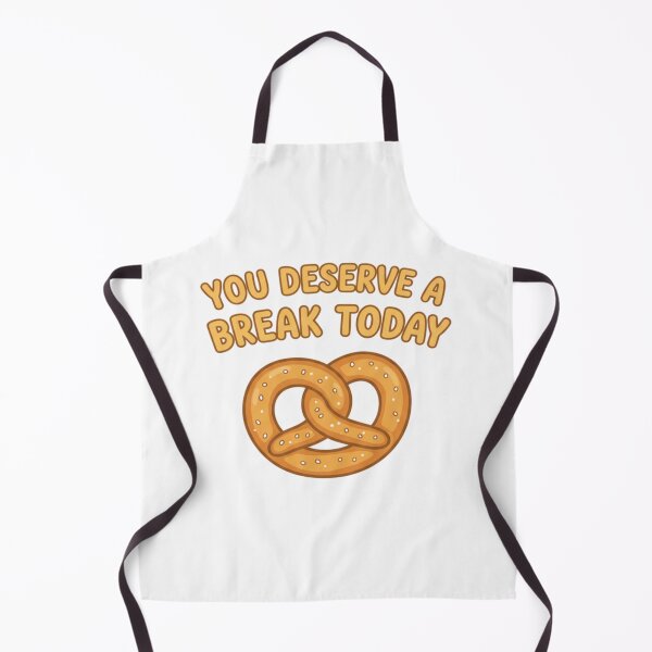 Item preview, You Deserve a Break Today T-Shirt | Funny Pretzel Bakery Aesthetic Graphic Tee designed and sold by DmaarGroup.