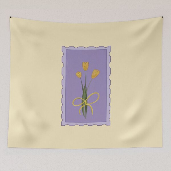 Item preview, Tulip Stamp designed and sold by Just-2-Raccoons.