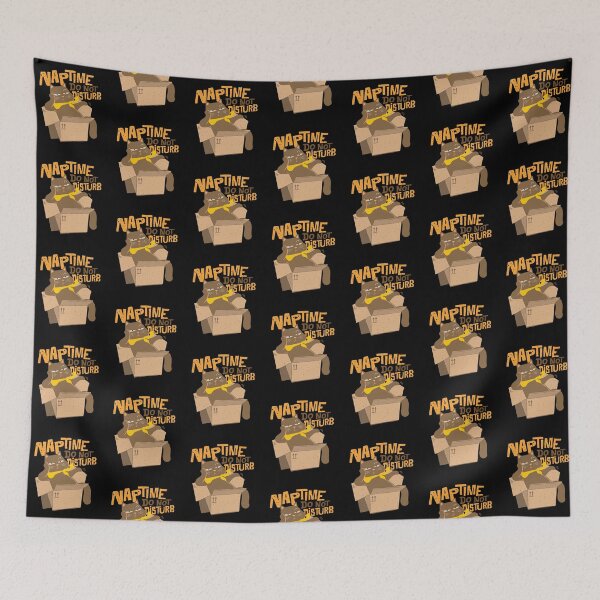 Item preview, Nap Time do not Disturb - Cat Lover designed and sold by LazyCaat.
