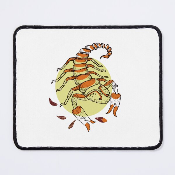 Item preview, Scorpion Power Totem Mystical Illustration designed and sold by FaliushART.