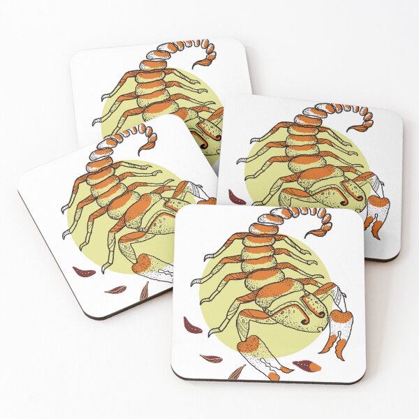 Item preview, Scorpion Power Totem Mystical Illustration designed and sold by FaliushART.