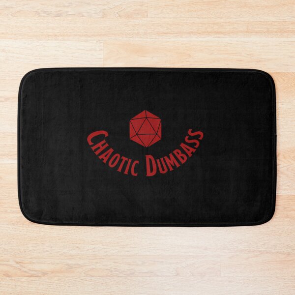 Item preview, Chaotic Dumbass D20 Dice Funny RPG designed and sold by ipjbrhrzfqo79.