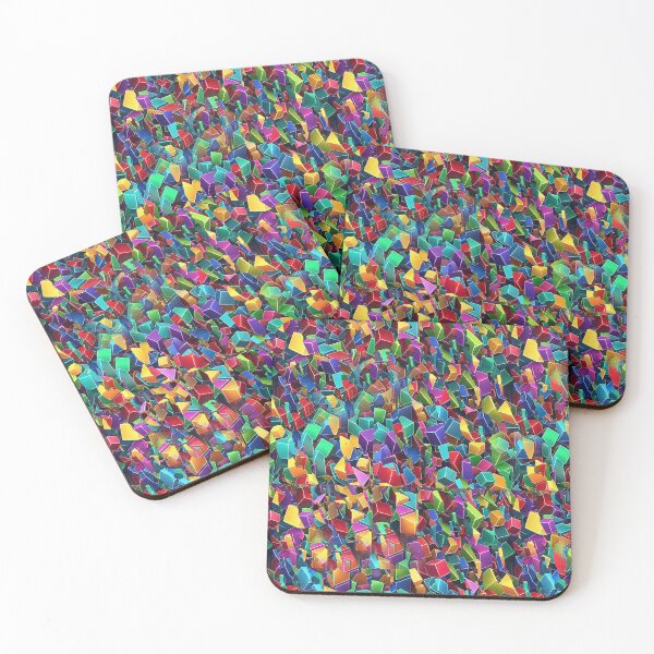 Item preview, Geometric flood of colors in the room designed and sold by Sigtrix.