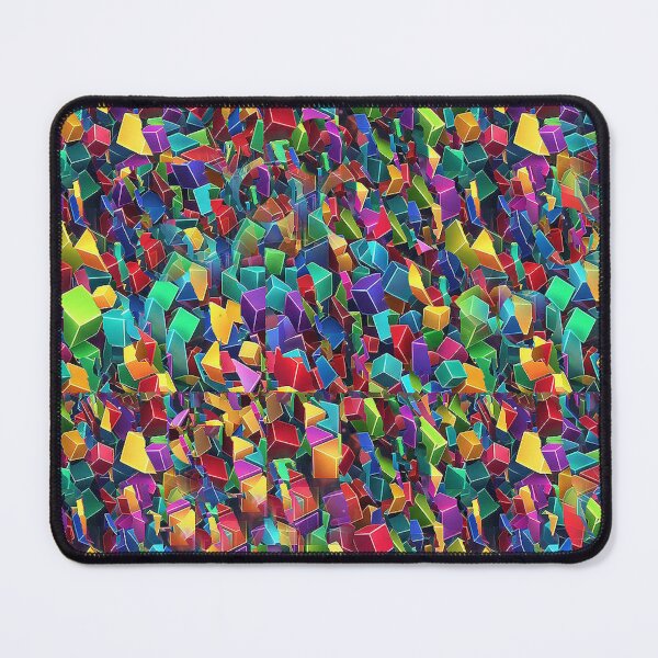 Item preview, Geometric flood of colors in the room designed and sold by Sigtrix.