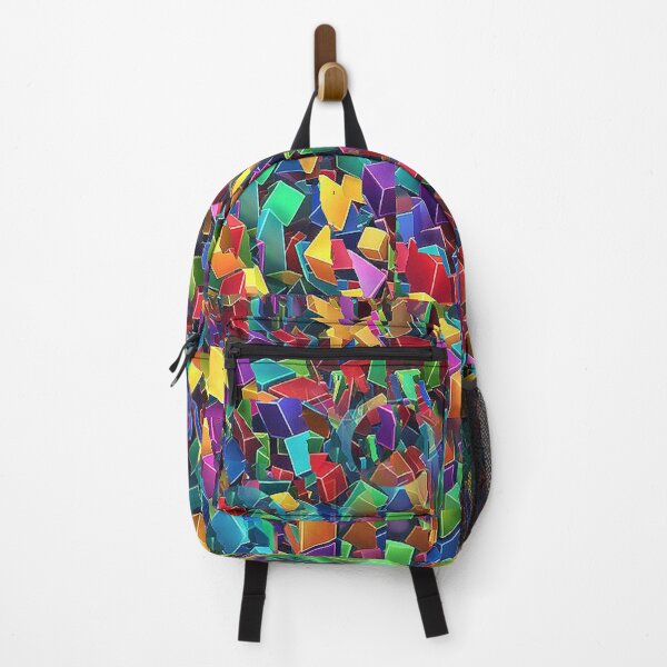 Item preview, Geometric flood of colors in the room designed and sold by Sigtrix.
