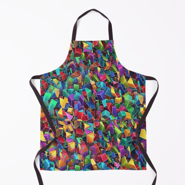 Item preview, Geometric flood of colors in the room designed and sold by Sigtrix.