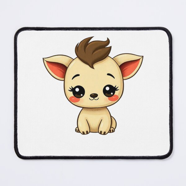 Item preview, Brown Cartoon caracter illustration graphic art designed and sold by MagicMaker1984.