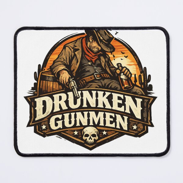 Item preview, Snoozing Gunmen designed and sold by SpacedOutSounds.