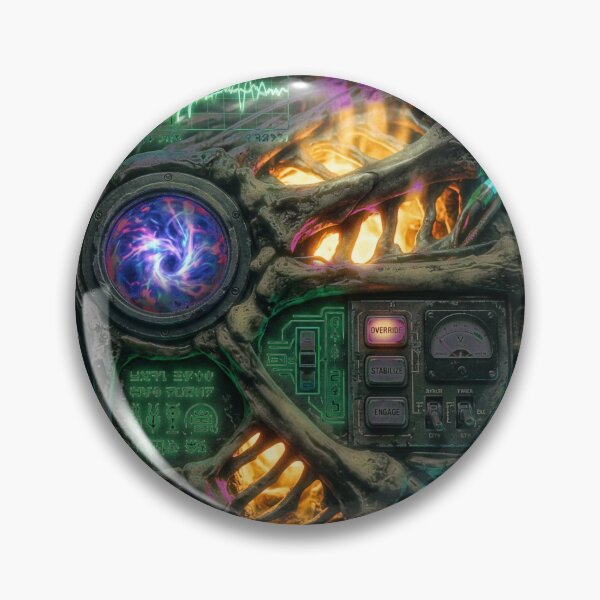 Item preview, Reactor Override — The Undead Machine designed and sold by TOTO GUYANA.