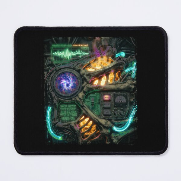 Item preview, Reactor Override — The Undead Machine designed and sold by TOTO GUYANA.