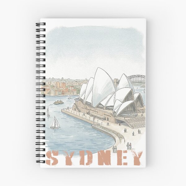 Item preview, The Impossible Citrus: Sydney Opera House – Expressionist Architecture Art Print designed and sold by FreiherrPK.