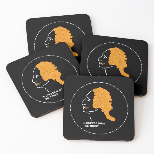 Item preview, In Cheese Dust We Trust - The Crunchy Wig designed and sold by Creation Haus.