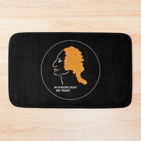 Item preview, In Cheese Dust We Trust - The Crunchy Wig designed and sold by Creation Haus.