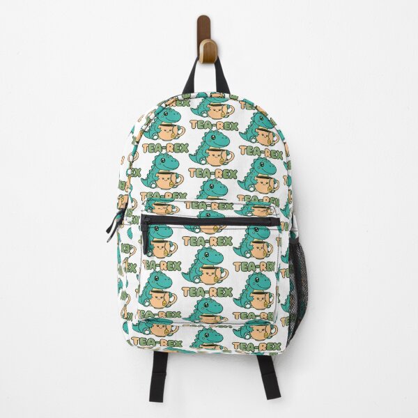 Item preview, Cute Dino 'Tea-Rex' Illustration designed and sold by CeliaZnx.