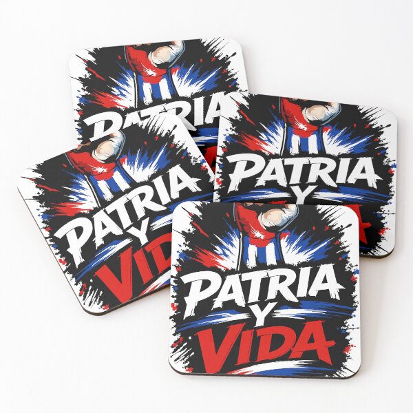 Item preview, Homeland and Life – Cuban Resistance Raised First Design designed and sold by YanitaTF.