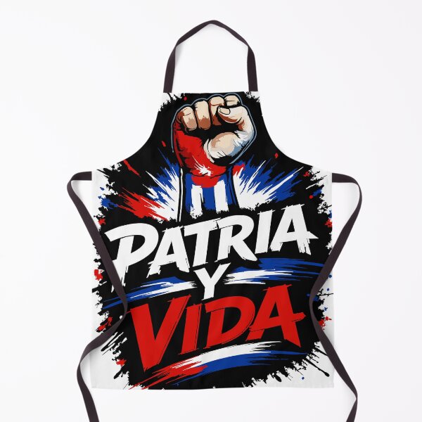 Item preview, Homeland and Life – Cuban Resistance Raised First Design designed and sold by YanitaTF.