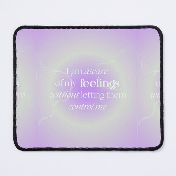 Item preview, I am Aware of my Feelings designed and sold by Elevare.