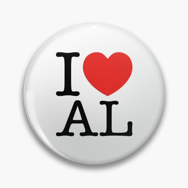 Item preview, I Love Alabama designed and sold by shitpostee.