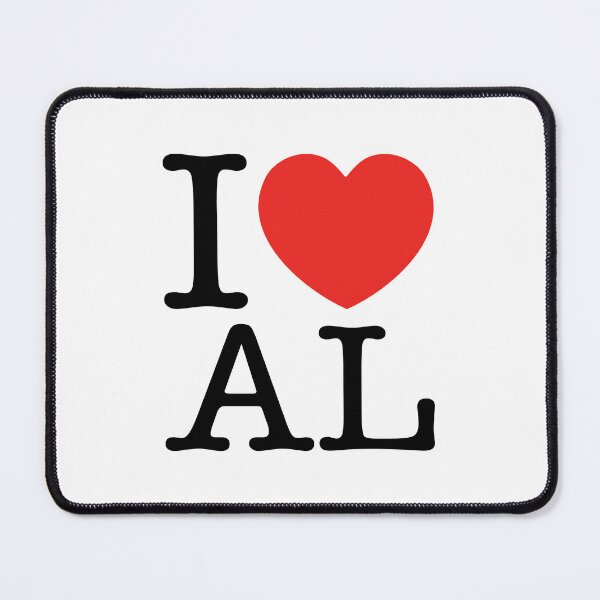 Item preview, I Love Alabama designed and sold by shitpostee.