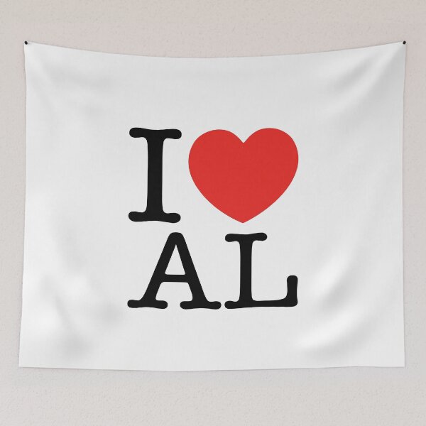 Item preview, I Love Alabama designed and sold by shitpostee.