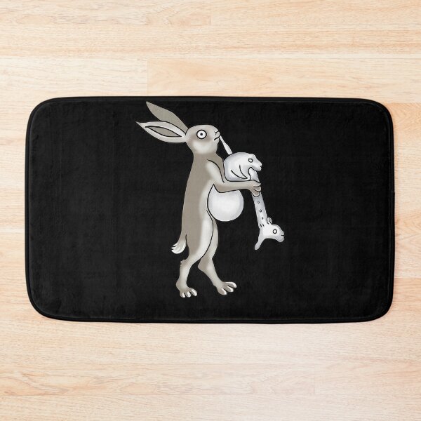 Item preview, Medieval Marginalia Bunny Playing Pipe designed and sold by ipjbrhrzfqo79.