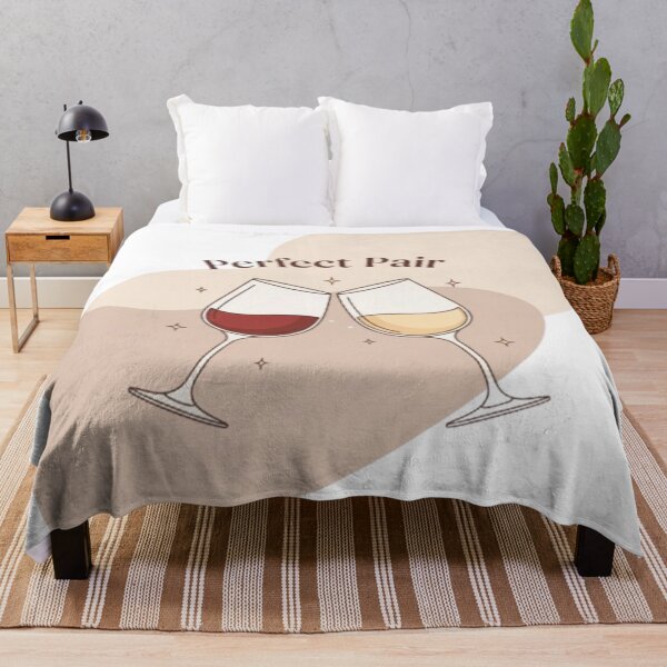 Item preview, Perfect pair wine glass sticker designed and sold by Dipti333.