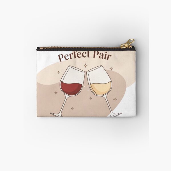 Item preview, Perfect pair wine glass sticker designed and sold by Dipti333.