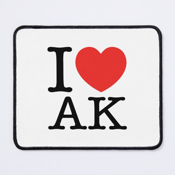 Item preview, I Love Alaska designed and sold by shitpostee.