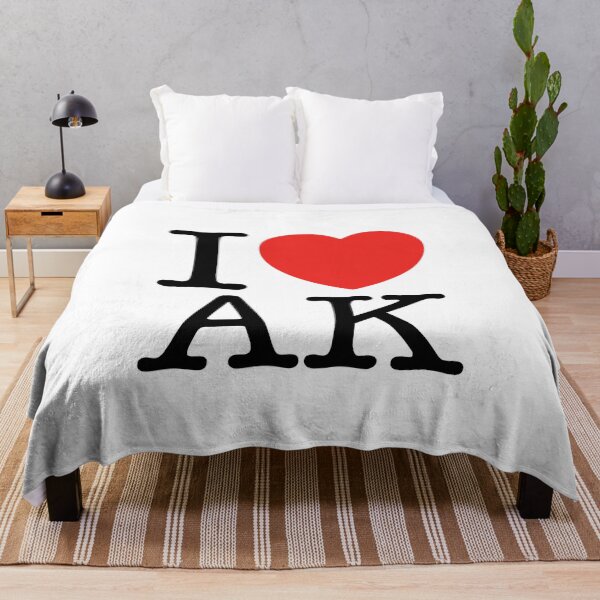 Item preview, I Love Alaska designed and sold by shitpostee.