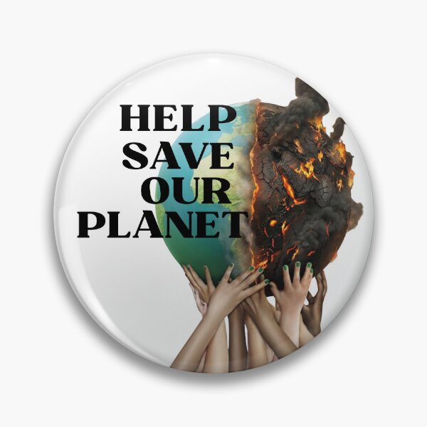 Item preview, Save the Planet designed and sold by DigiNove.