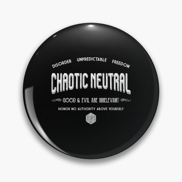 Item preview, Chaotic Neutral Tabletop Alignment Vintage designed and sold by ipjbrhrzfqo79.
