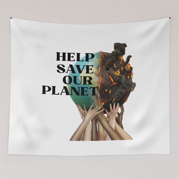 Item preview, Save the Planet designed and sold by DigiNove.