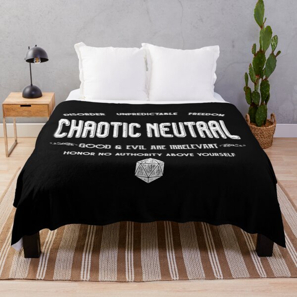 Item preview, Chaotic Neutral Tabletop Alignment Vintage designed and sold by ipjbrhrzfqo79.