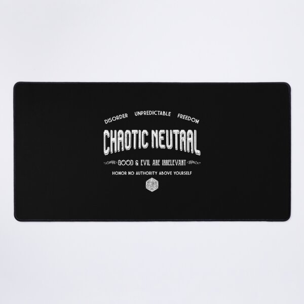 Item preview, Chaotic Neutral Tabletop Alignment Vintage designed and sold by ipjbrhrzfqo79.
